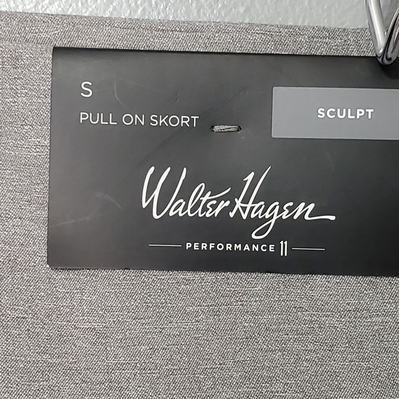 NWT Walter Hagen Women's Gray Mini Skirt Work Out Athletic Skort Size Small - Picture 2 of 7